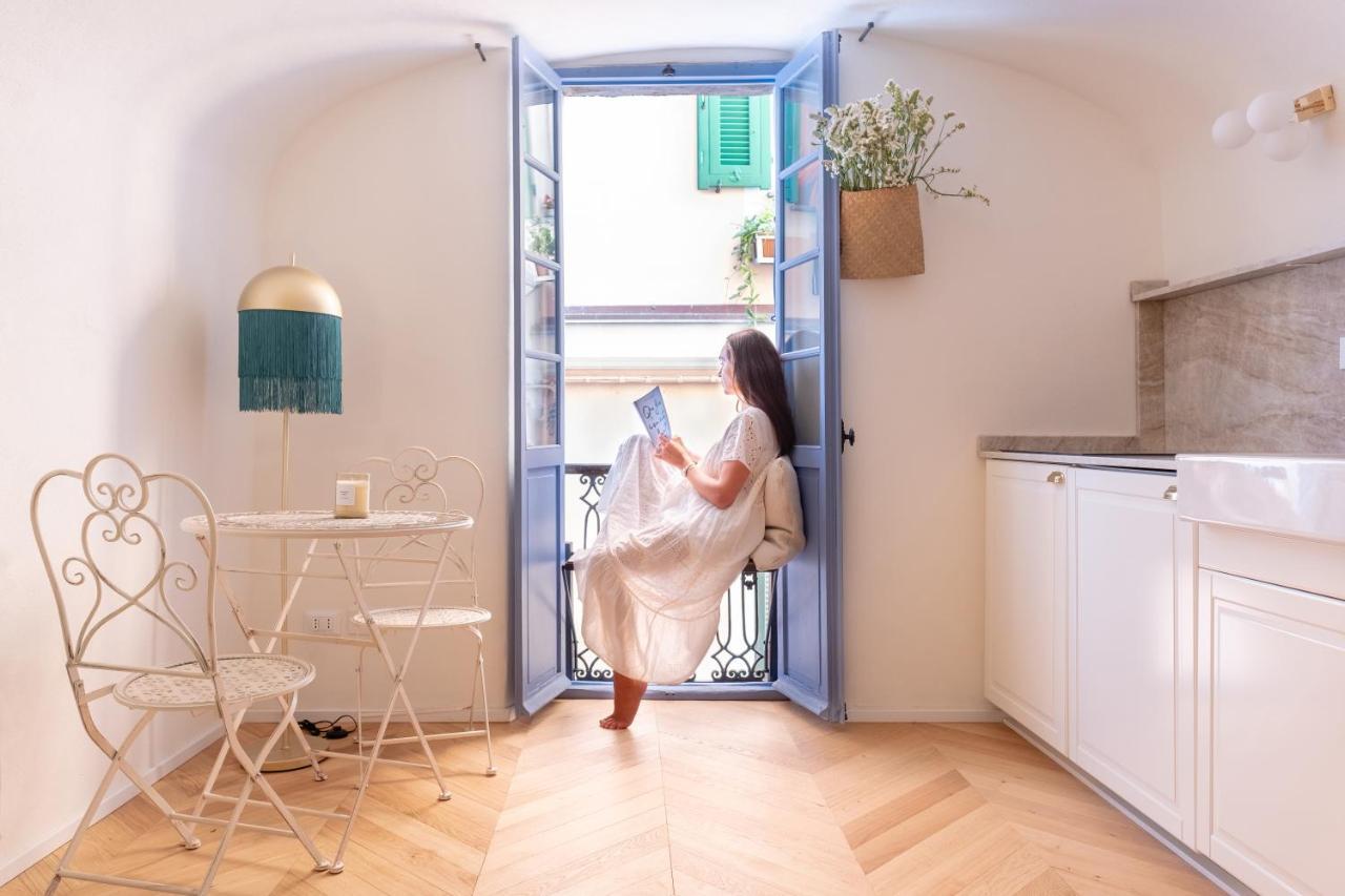 보르디게라 Il Dolce Far Niente Blu 아파트 외부 사진